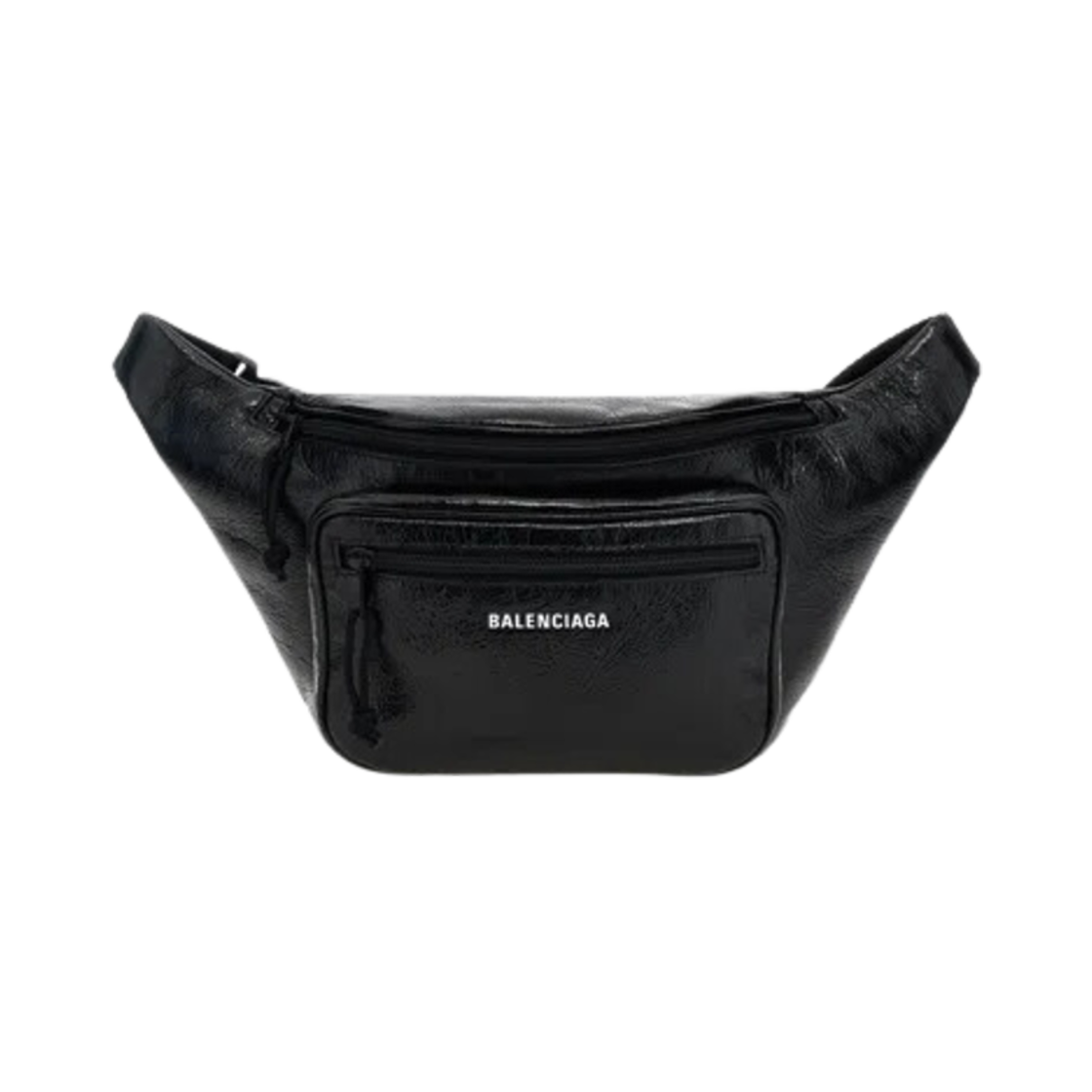 발렌시아가 익스플로러 크로스바디백 블랙