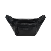 Balenciaga Explorer Crossbody Bag Black