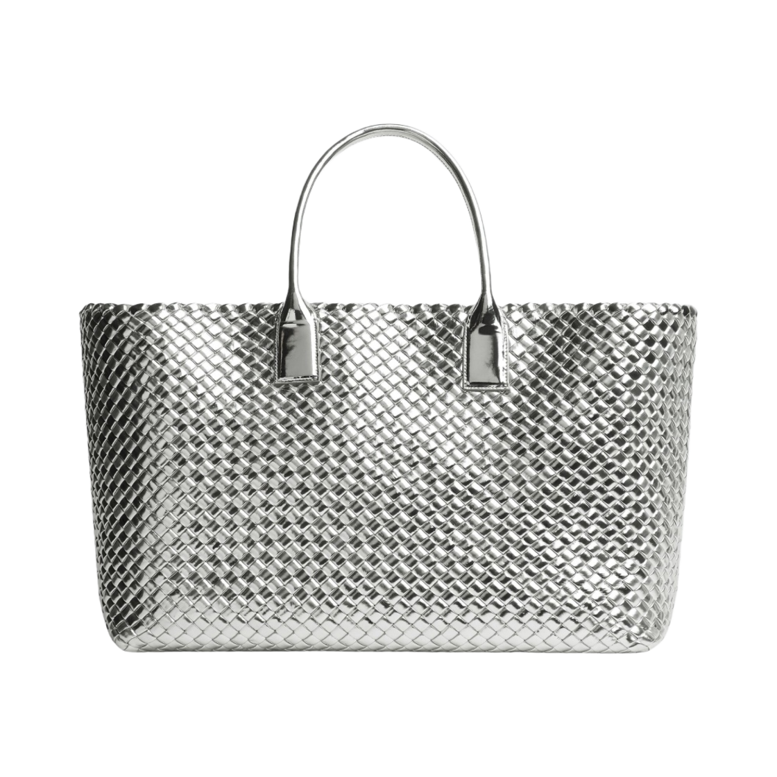 보테가 베네타 라지 카밧 실버(Bottega Veneta Large Cabat Silver) - 1
