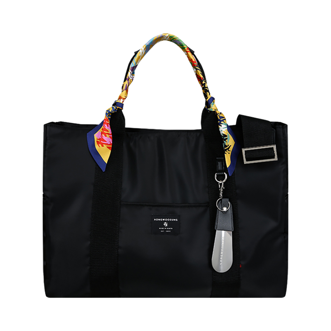 SS24ABG90BK Hongwoosung The Hongwoosung Totebag Black