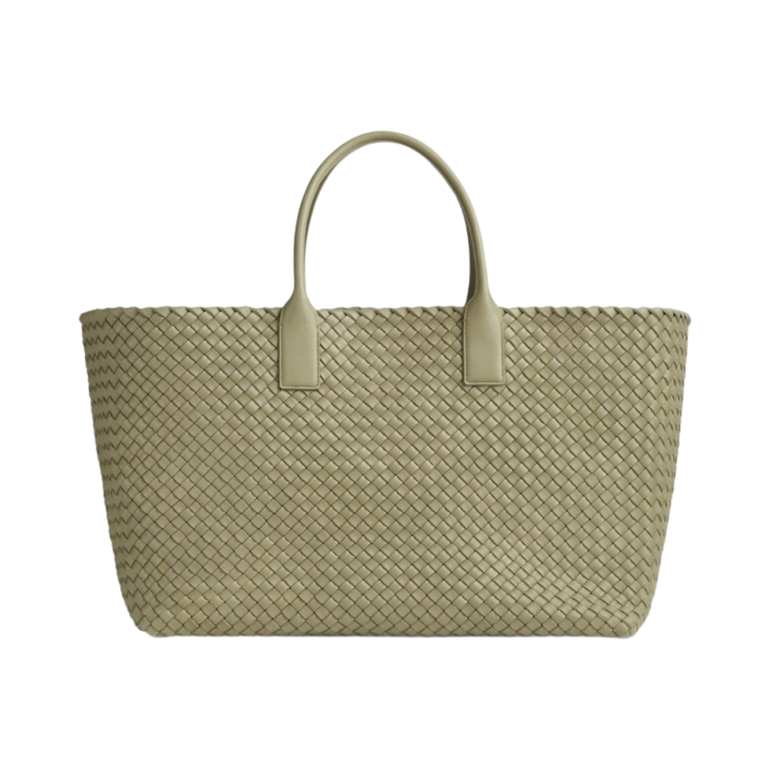 보테가 베네타 라지 카밧 트래버틴(Bottega Veneta Large Cabat Travertine) - 1
