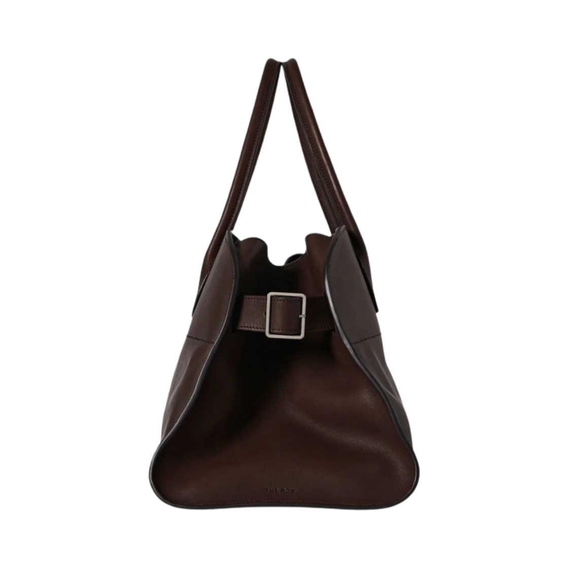 더 로우 EW 마고백 스무스 나파 레더 다크 초콜릿(The Row EW Margaux Bag in Smooth Nappa Leather Dark Chocolate) - 3
