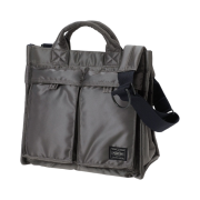 Porter PX Tanker 2way Vertical Tote Bag S Silver Gray