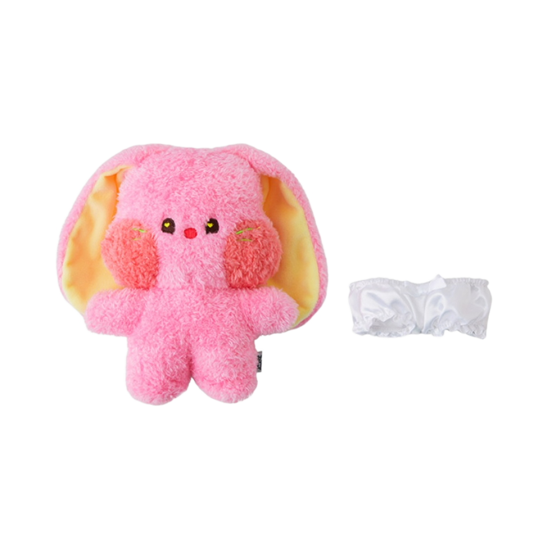뉴진스 버니니 코스튬 플러시 핑크(NewJeans Bunini Costume Plush Pink) - 4