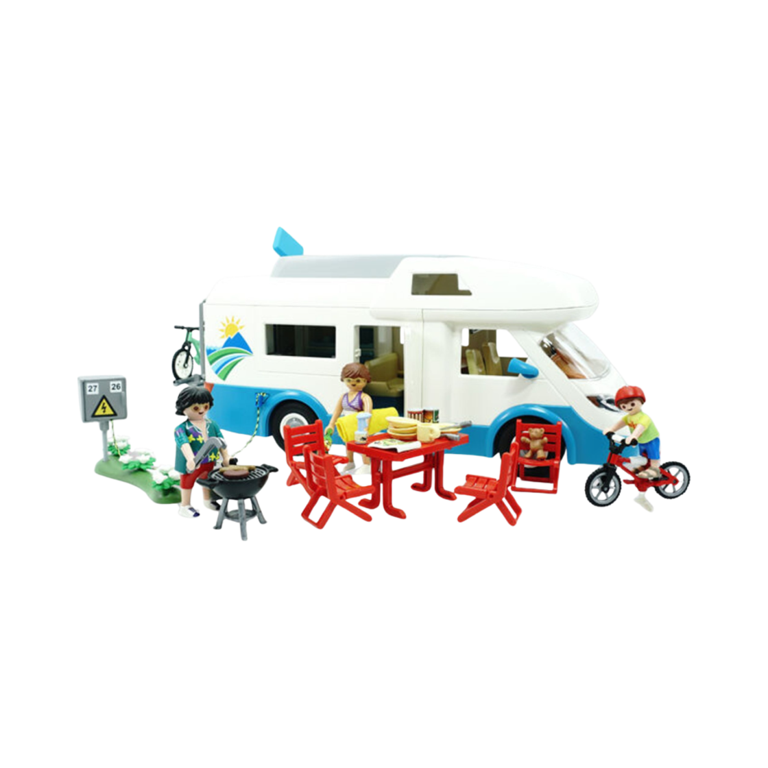 플레이모빌 캠핑카(Playmobil Family Camper)