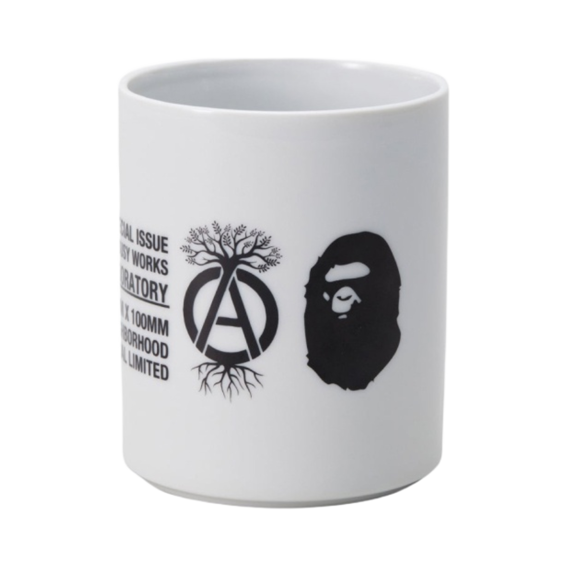 베이프 x 네이버후드 플랜트 팟 화이트(BAPE x Neighborhood Plant Pot White)