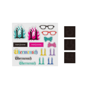 G-DRAGON Ubermensch Light Stick Deco Sticker Set