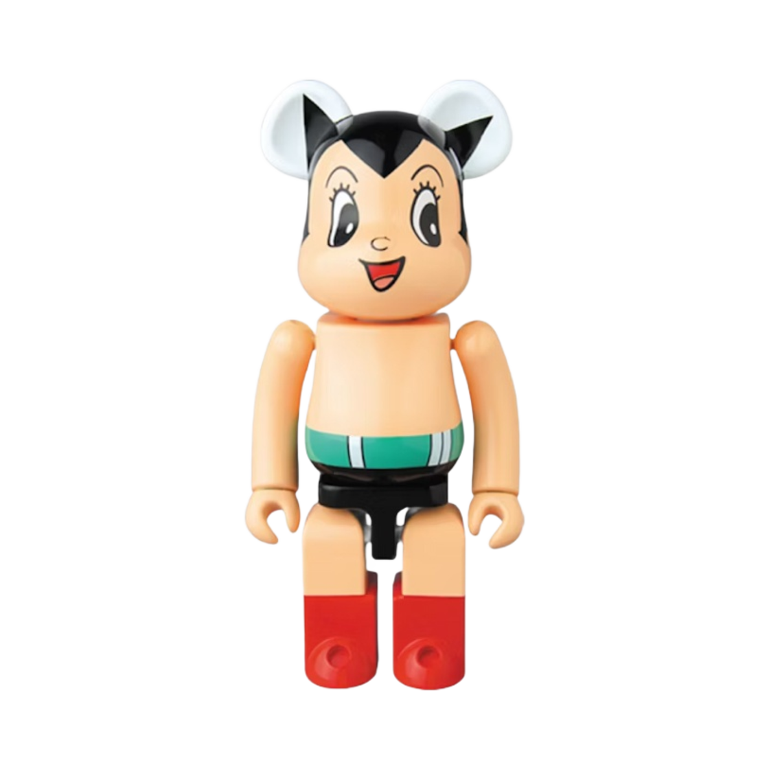 베어브릭 초합금 철완 아톰 200%