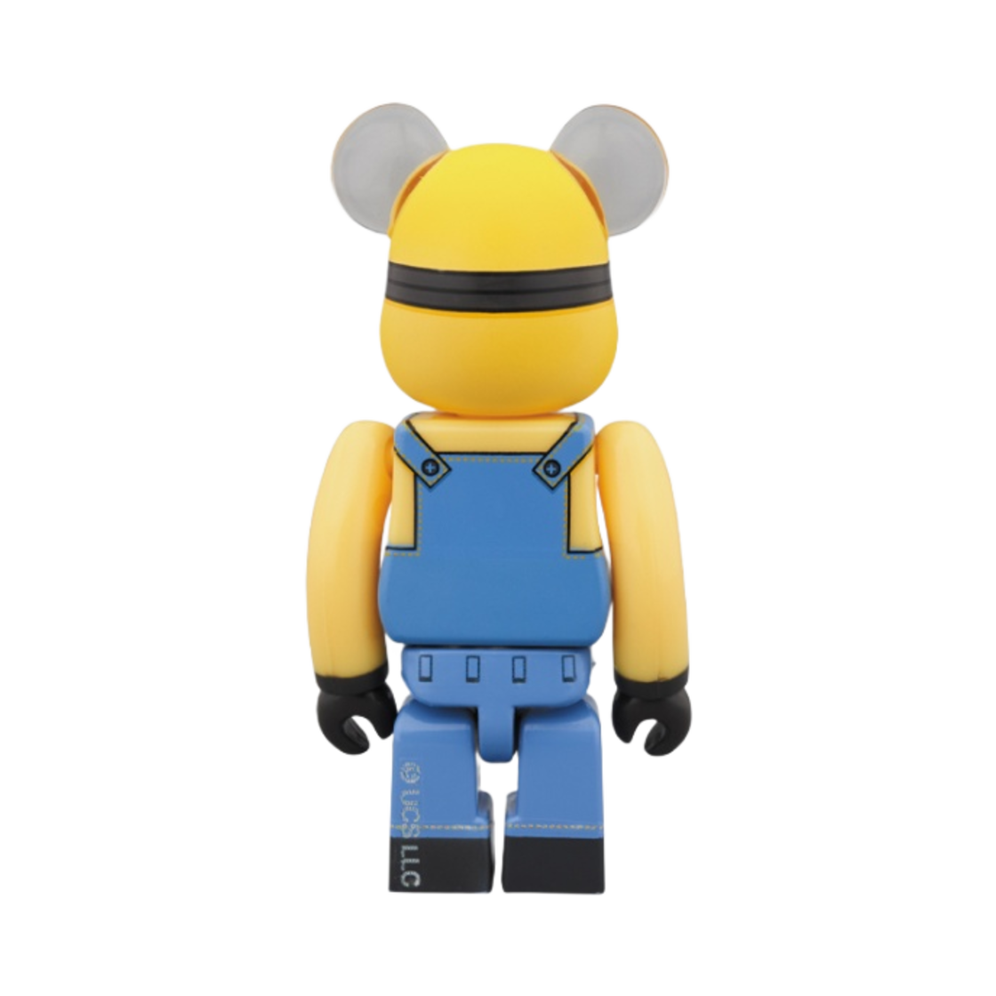 베어브릭 슈퍼배드 팀과 밥 2 팩 100%(Bearbrick Despicable Me Tim & Bob 2 Pack 100%) - 5