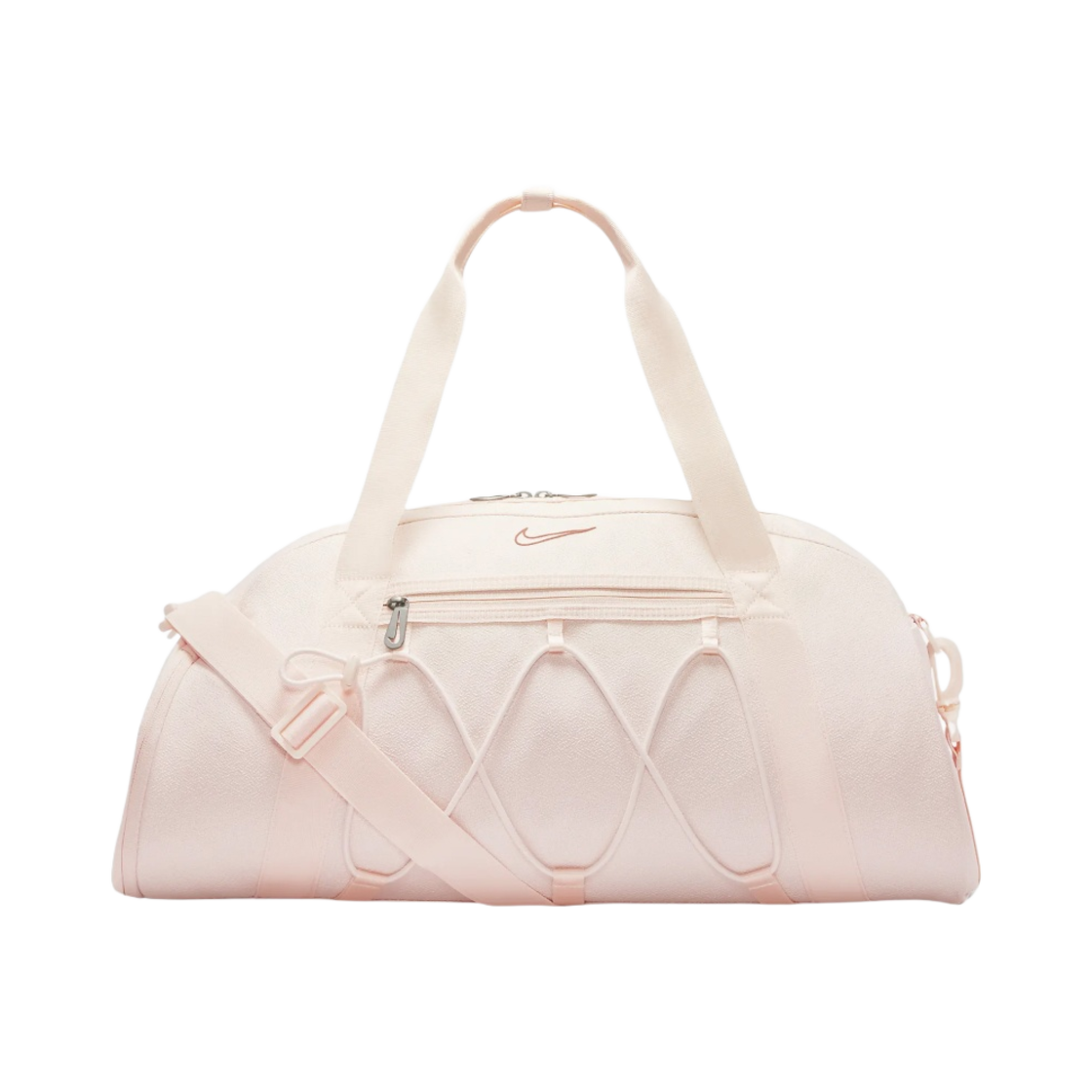 나이키 원 클럽 우먼스 트레이닝 더플백 24L 구아바 아이스(Nike One Club Women's Training Duffle Bag 24L Guava Ice) - 1