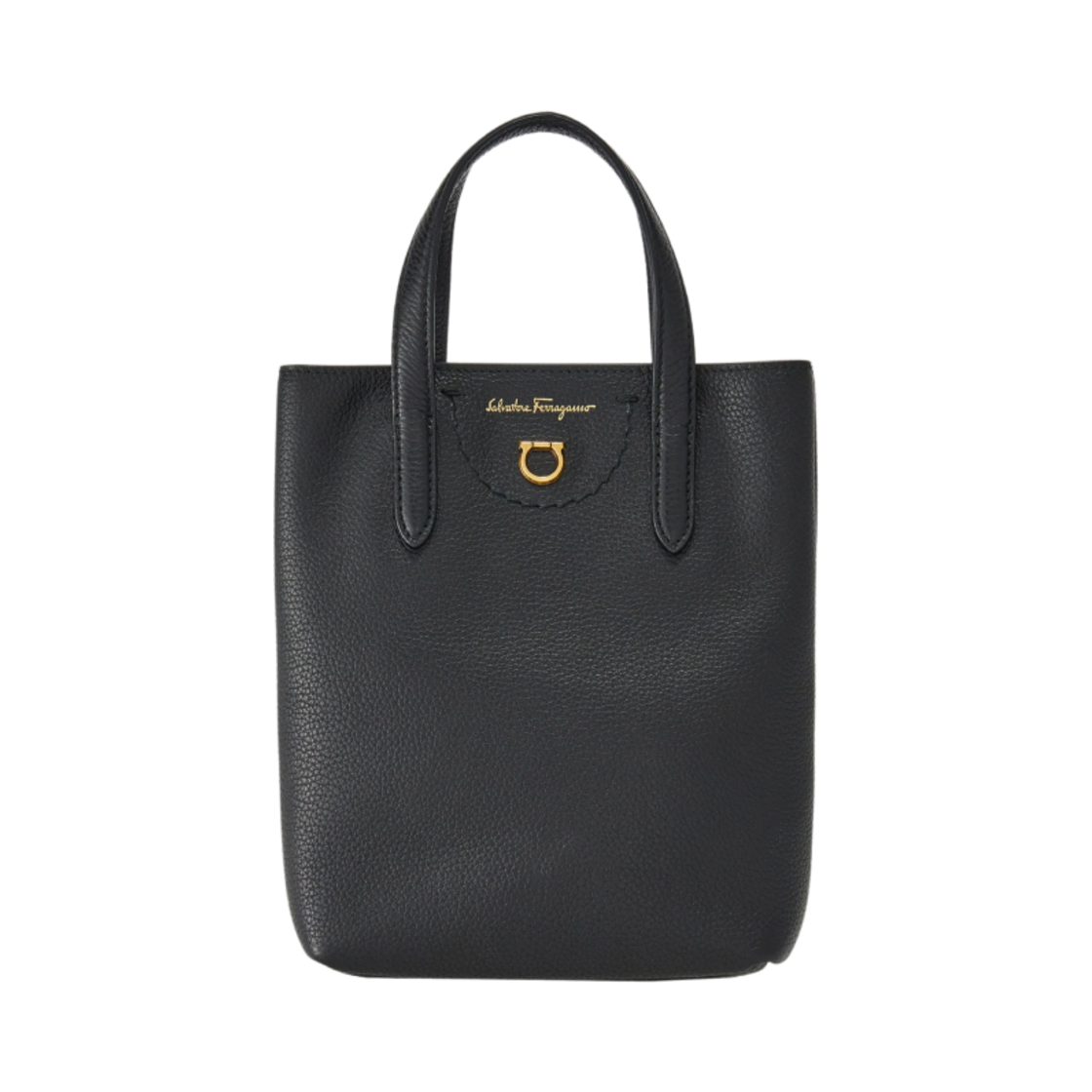 페라가모 간치니 미니백 블랙(Ferragamo Gancini Minibag Black) - 1
