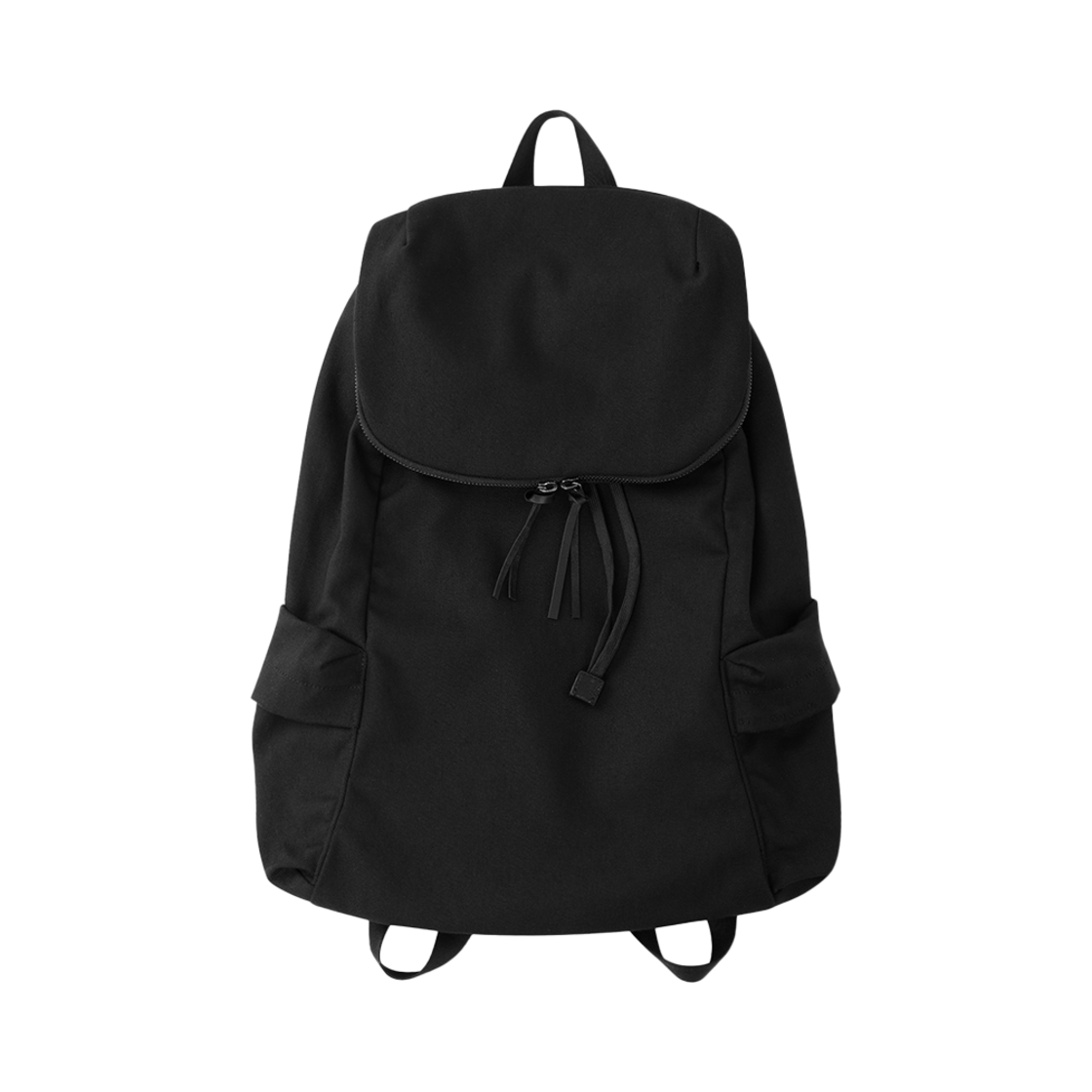 SG2501BG04-BK Sansan Gear Flap Backpack Black