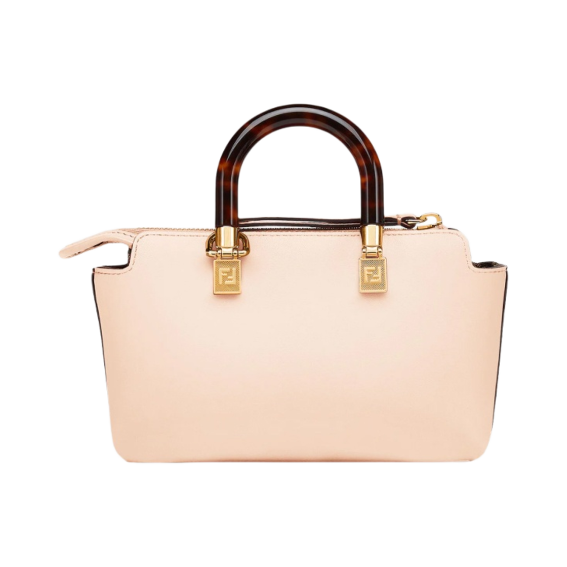 펜디 바이 더 웨이 레더 스몰 보스턴백 페일 핑크(Fendi By The Way Leather Small Boston Bag Pale Pink) - 3