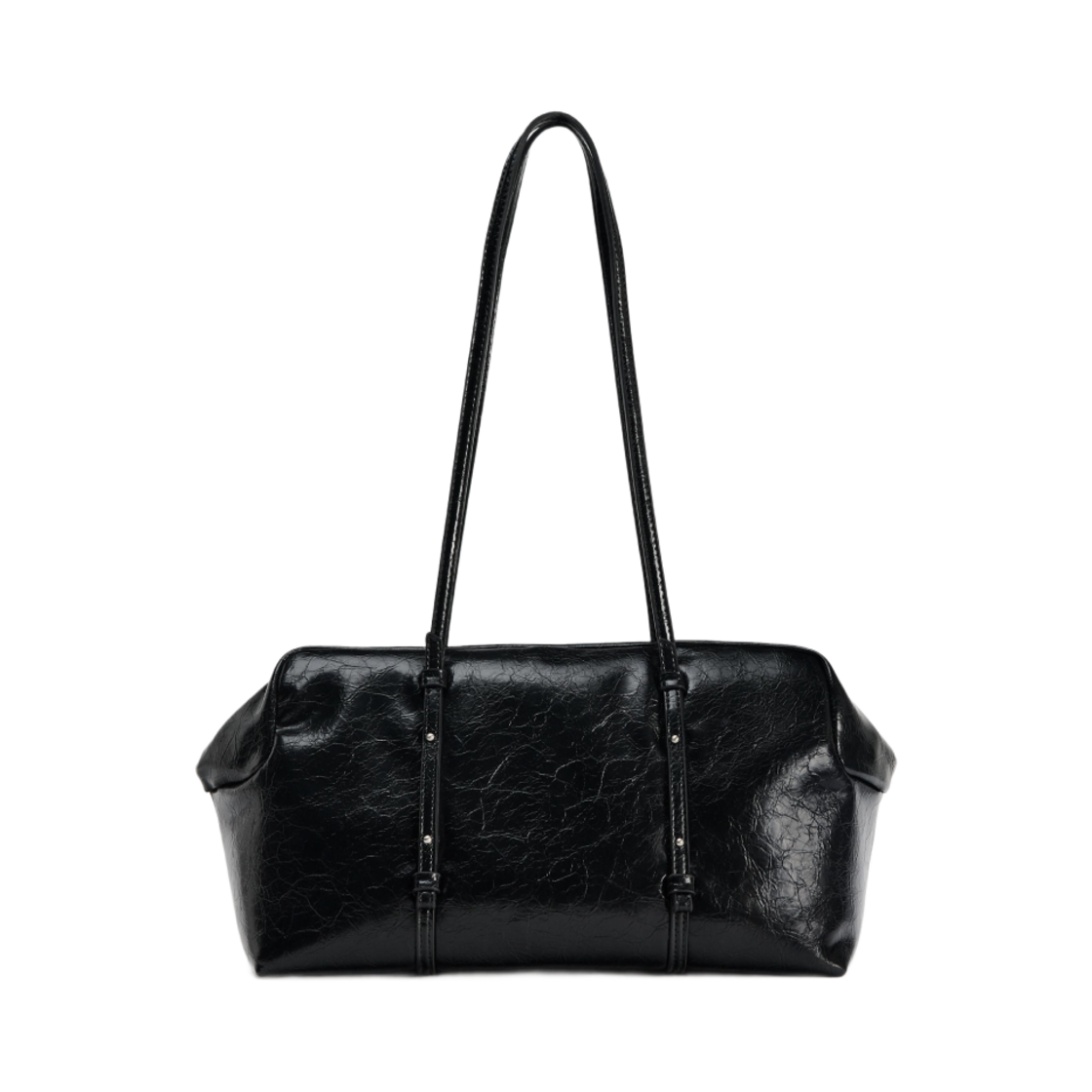 자라 이롱게이트 스타일 숄더백 블랙(Zara Elongated Style Shoulder Bag Black)