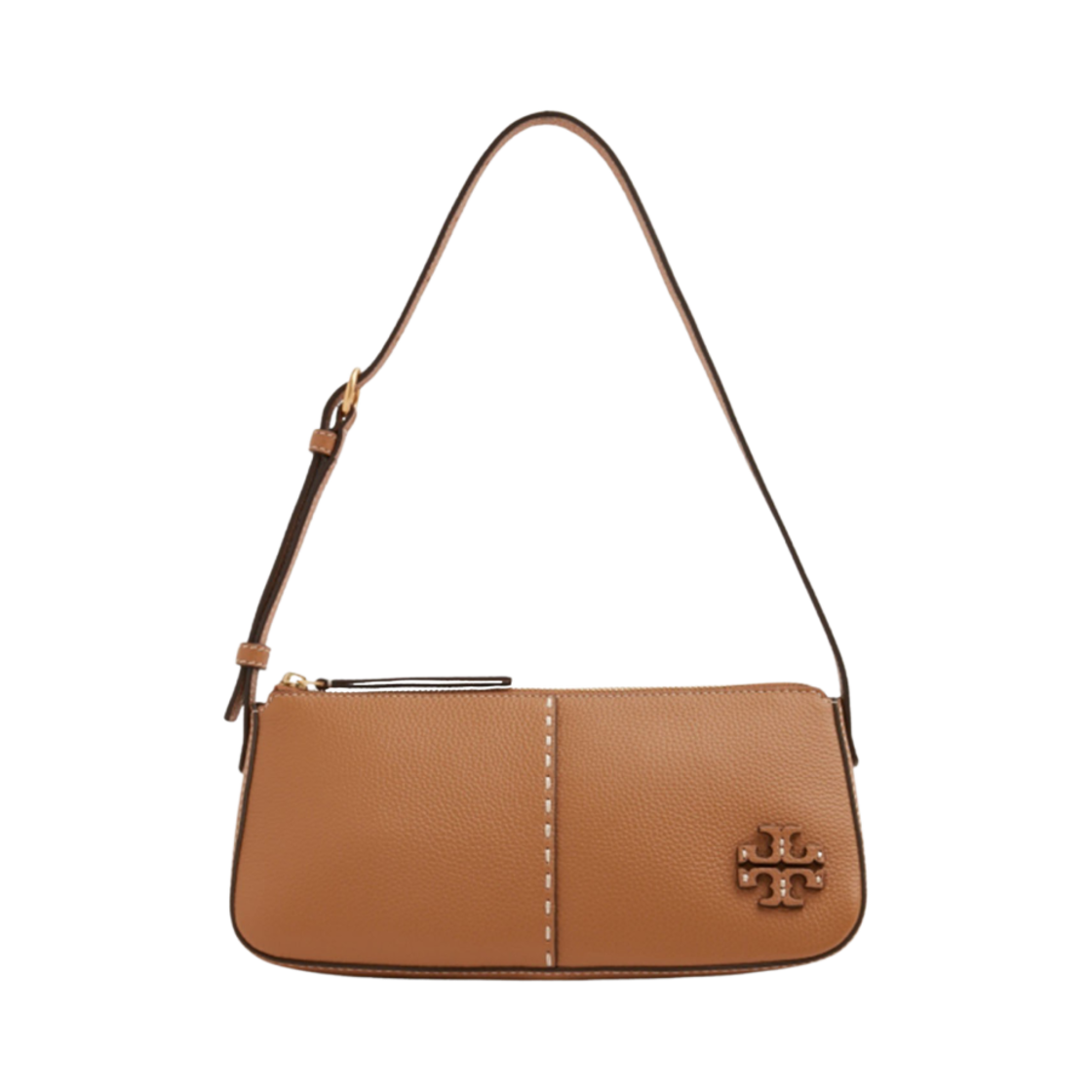 토리버치 맥그로우 웨지 숄더백 티라미수(Tory Burch McGraw Wedge Shoulder Bag Tiramisu) - 1