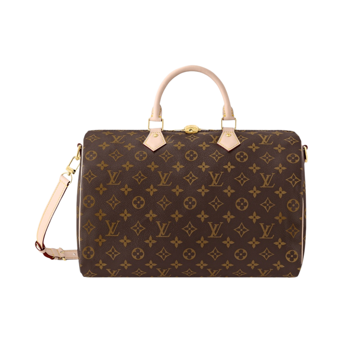 루이비통 스피디 반둘리에 35 모노그램