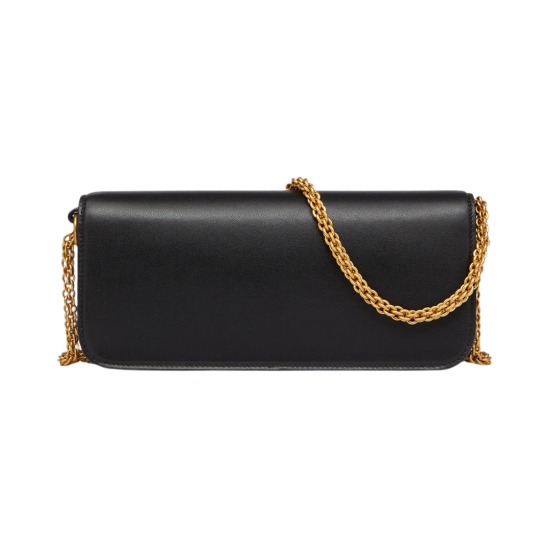 발렌티노 브이로고 시그니쳐 카프스킨 로코 숄더백 블랙(Valentino Vlogo Signature Calfskin Loco Shoulder Bag Black) - 3