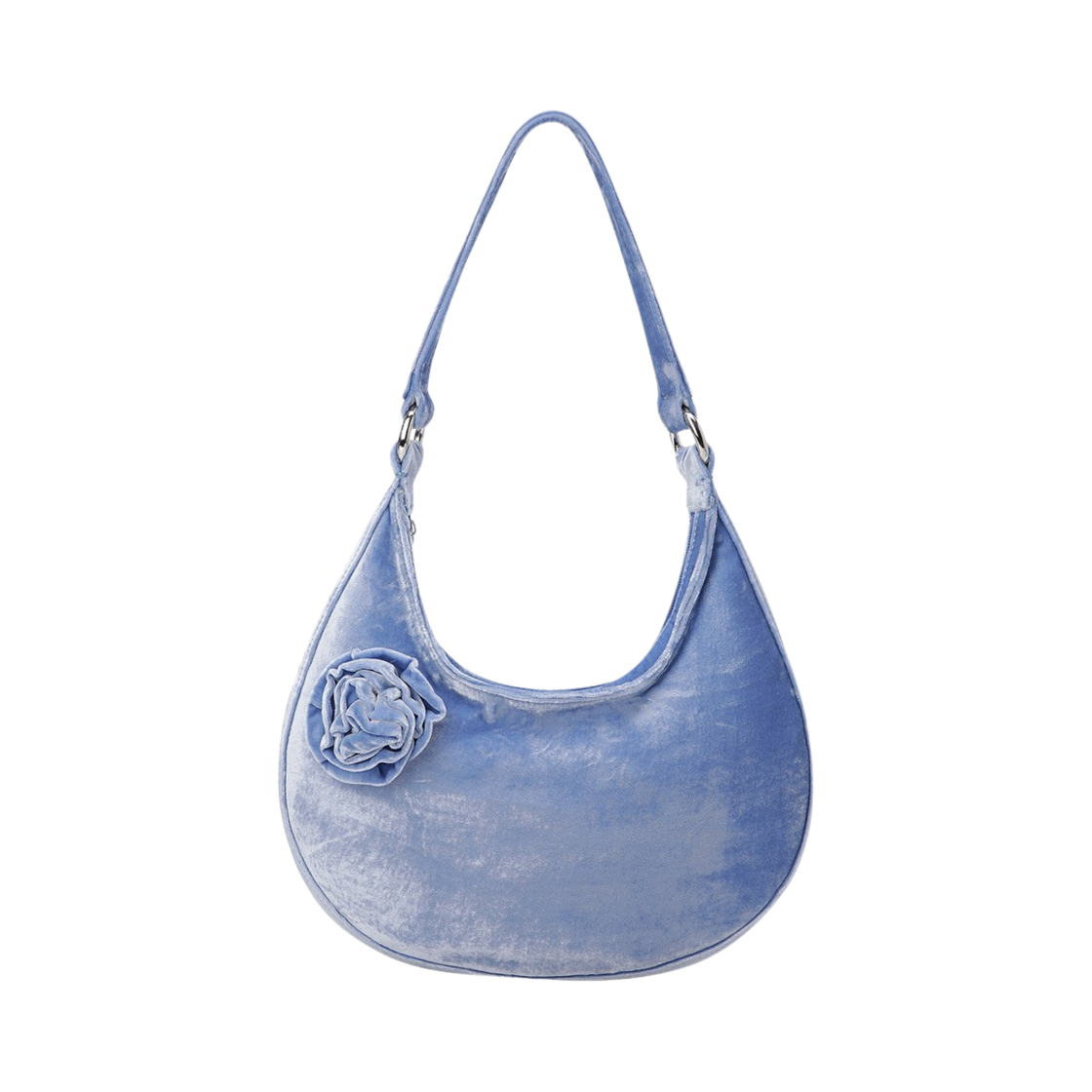 haiss26 Hai Edith Bag Velvet Blue