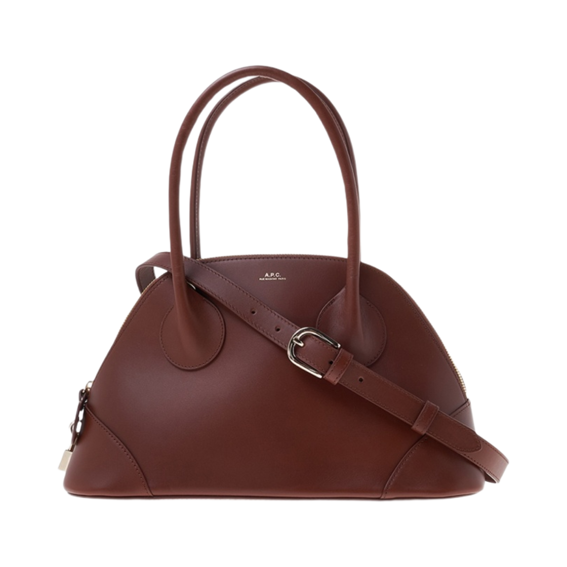 (W) 아페쎄 엠마백 넛 브라운((W) A.P.C. Emma Bag Nut Brown)