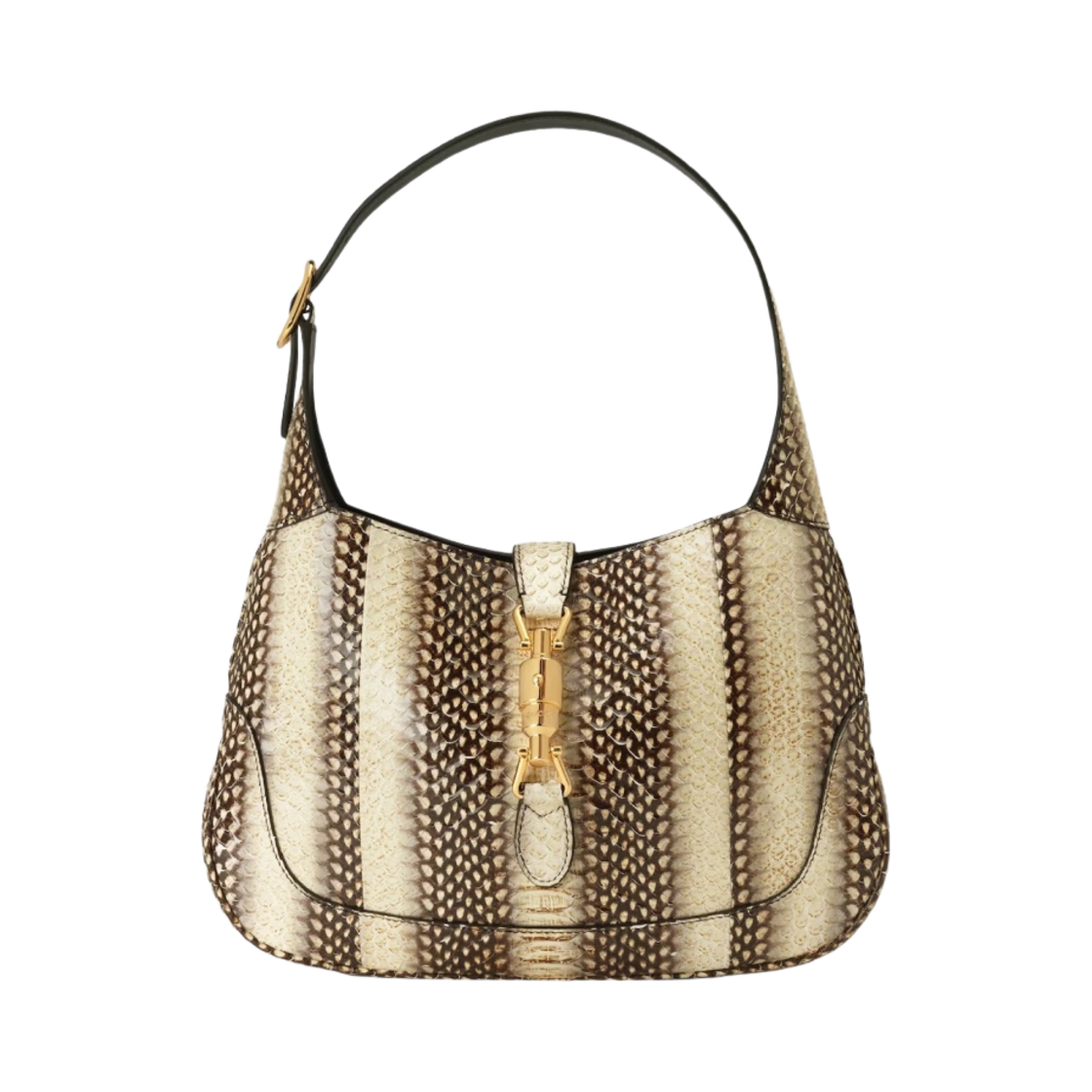 구찌 재키 1961 스몰 파이썬 백 내츄럴(Gucci Jackie 1961 Small Python Bag Natural) - 1