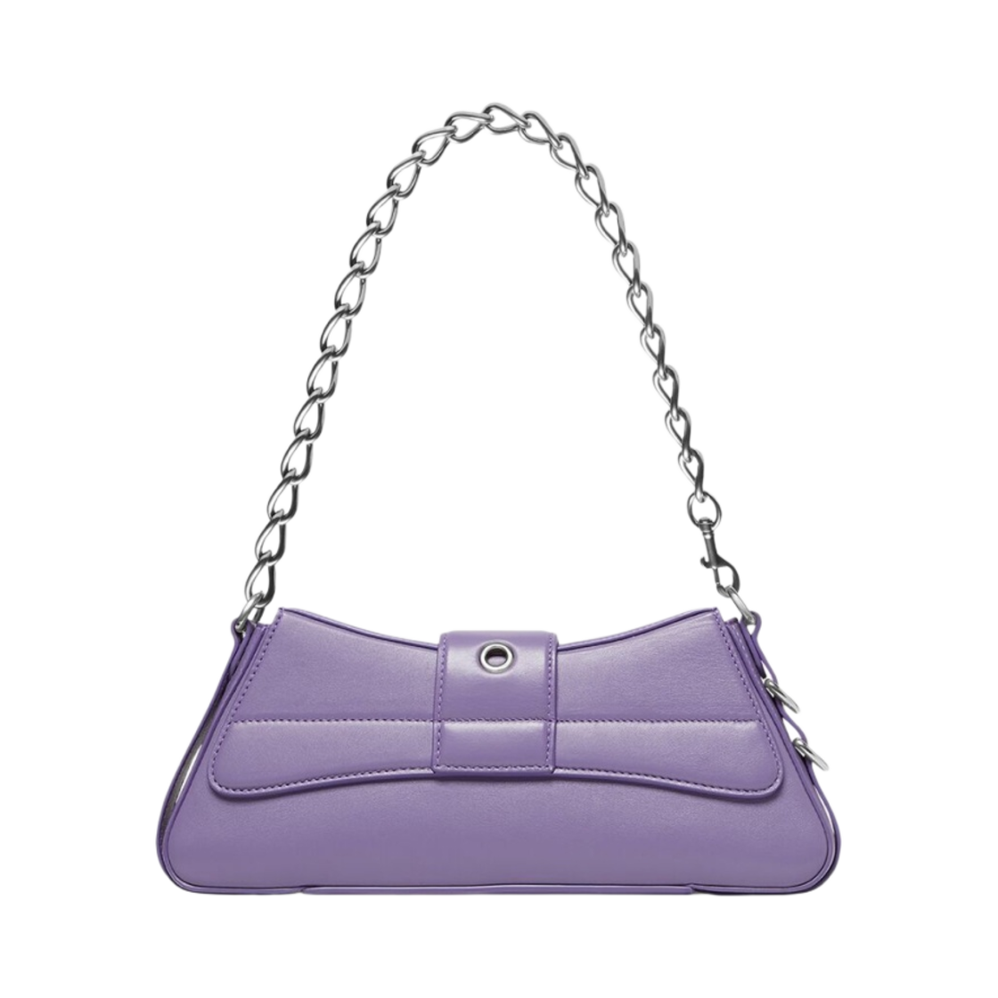 발렌시아가 린제이 스트랩 스몰 숄더백 라일락(Balenciaga Lindsay Small Shoulder Bag with Strap Lilac) - 2