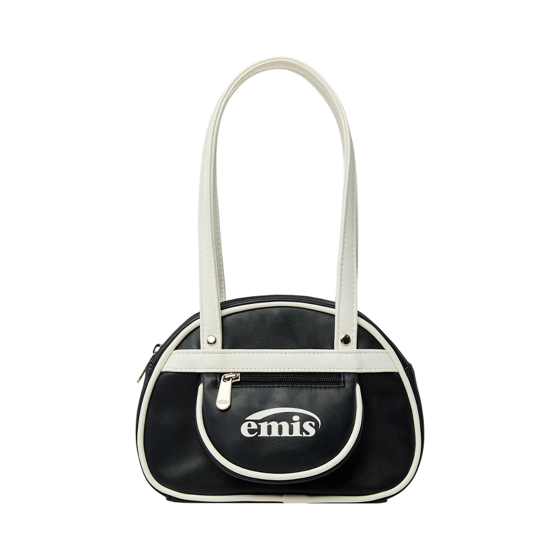 이미스 빈티지 미니 볼링백 블랙(Emis Vintage Mini Bowling Bag Black)