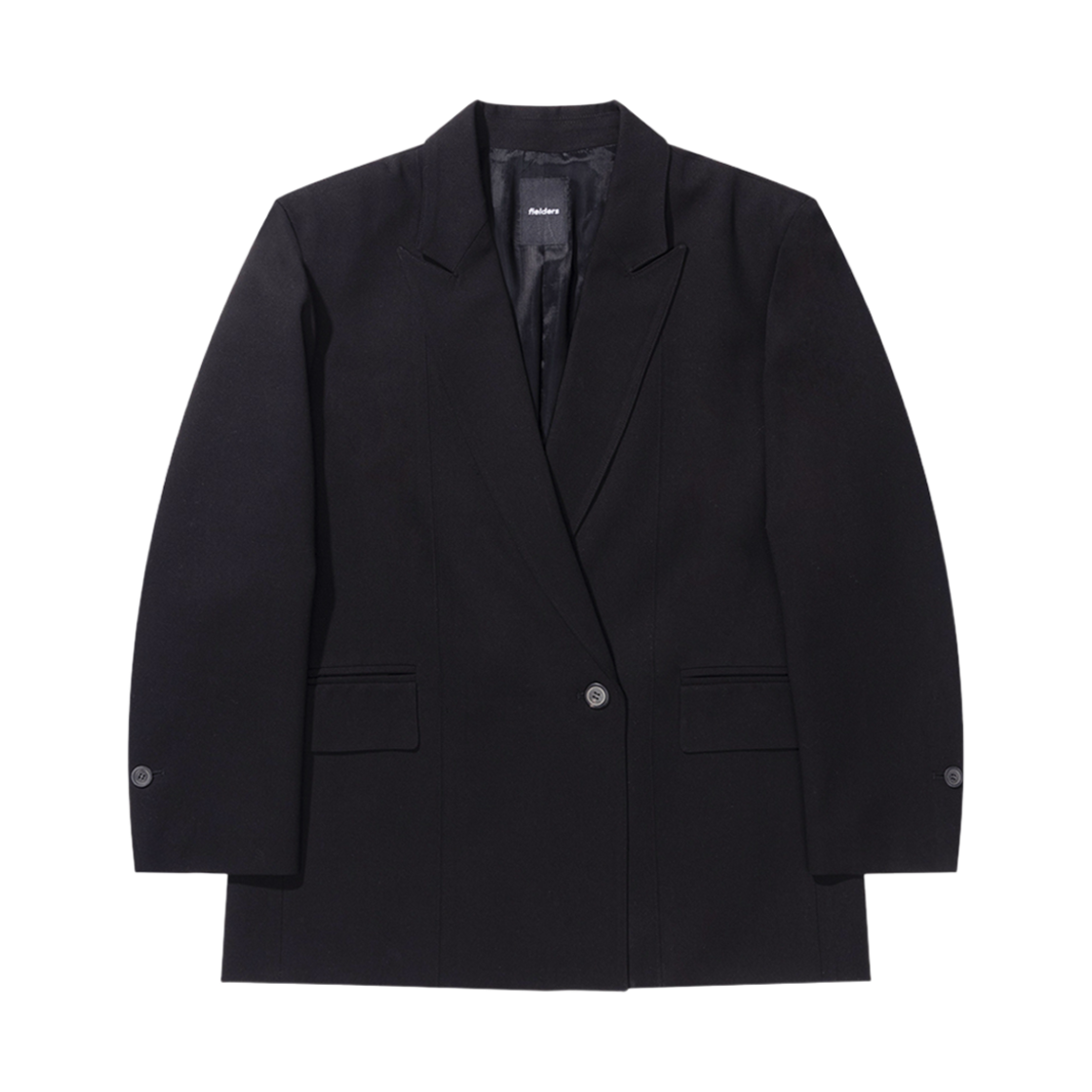 FDC11JKW93 Fielders Woman Back-Slit Daddy Fit Oversize Blazer