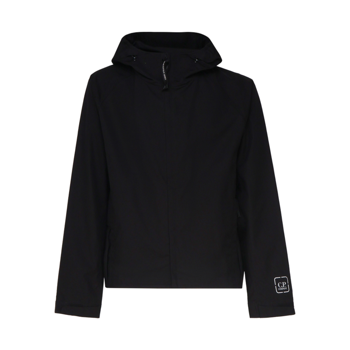 16CLOW009A006450A999 C.P. Company Metropolis Series HyST Stand Collar Jacket Black - 24SS