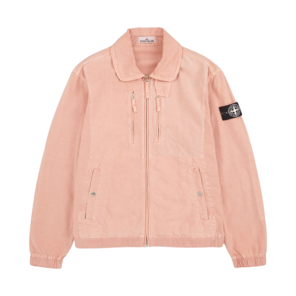 8015431T1-V0013 Stone Island 431T1 Panama Tinto Terra Blouson Rust - 24SS