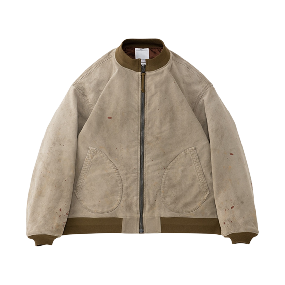 0122105013022 Visvim Mechanics Jacket G.Cords Olive - 22SS