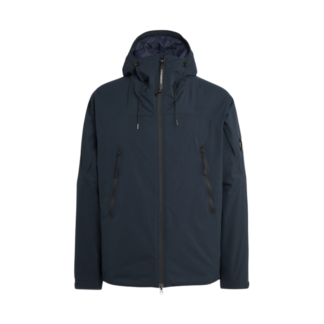 C.P. 컴퍼니 프로텍 후드 자켓 토탈 이클립스 블루 - 23FW(C.P. Company Pro-Tek Hooded Jacket Total Eclipse Blue - 23FW) - 1