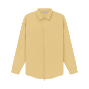 Essentials Filled Nylon Shirt Jacket Light Tuscan - 23SS