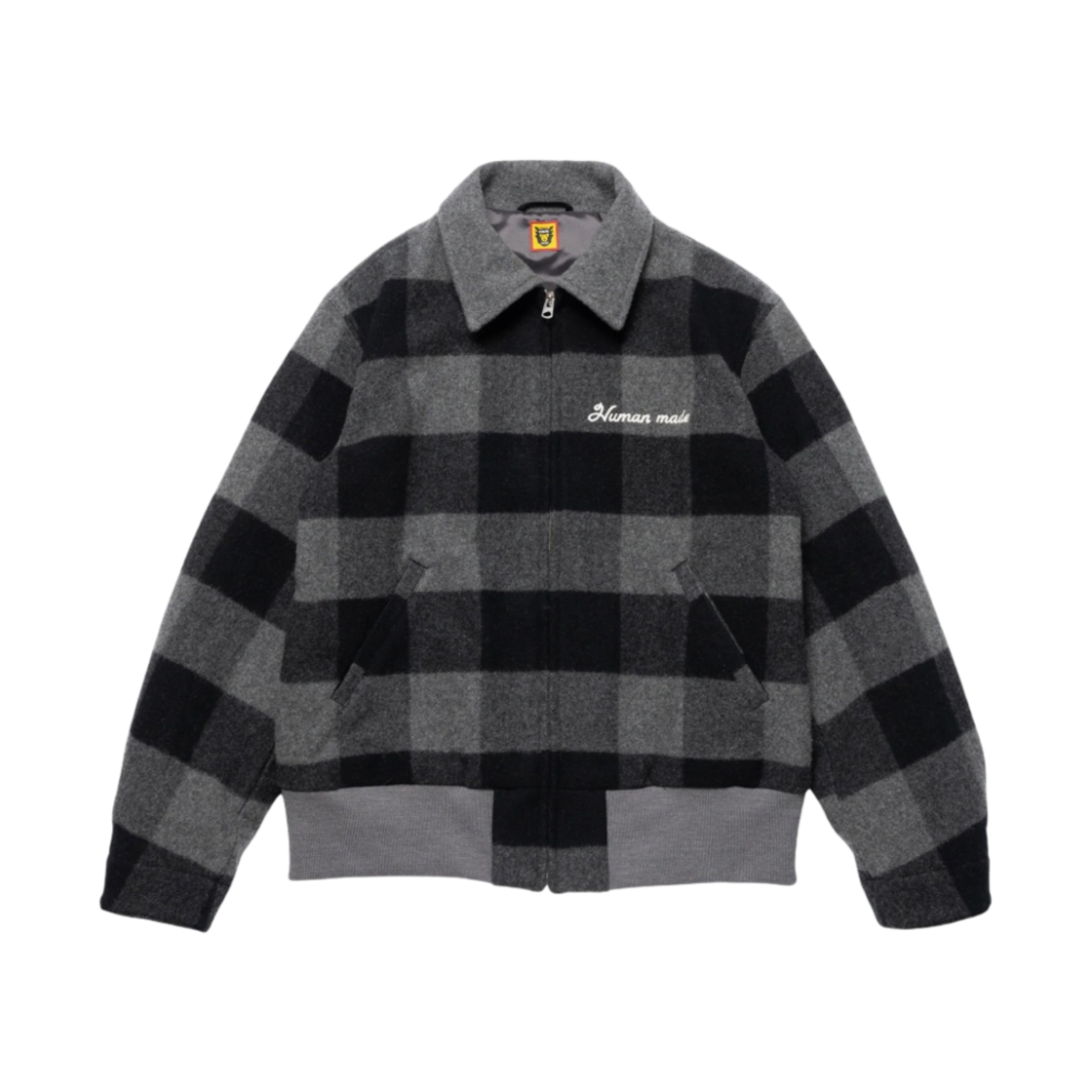 휴먼 메이드 집업 럼버 자켓 블랙(Human Made Zip-Up Lumber Jacket Black) - 2