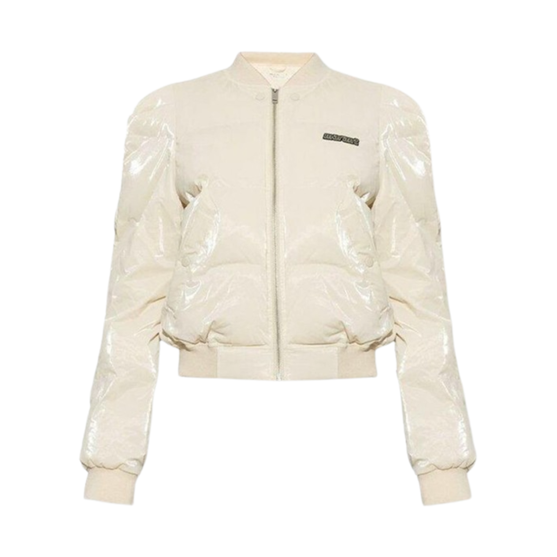 MA0056FB-A3C49E-23EC (W) Isabel Marant Cody Puffer Jacket Ecru - 23FW