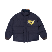 Human Made x Kaws Down Jacket Navy