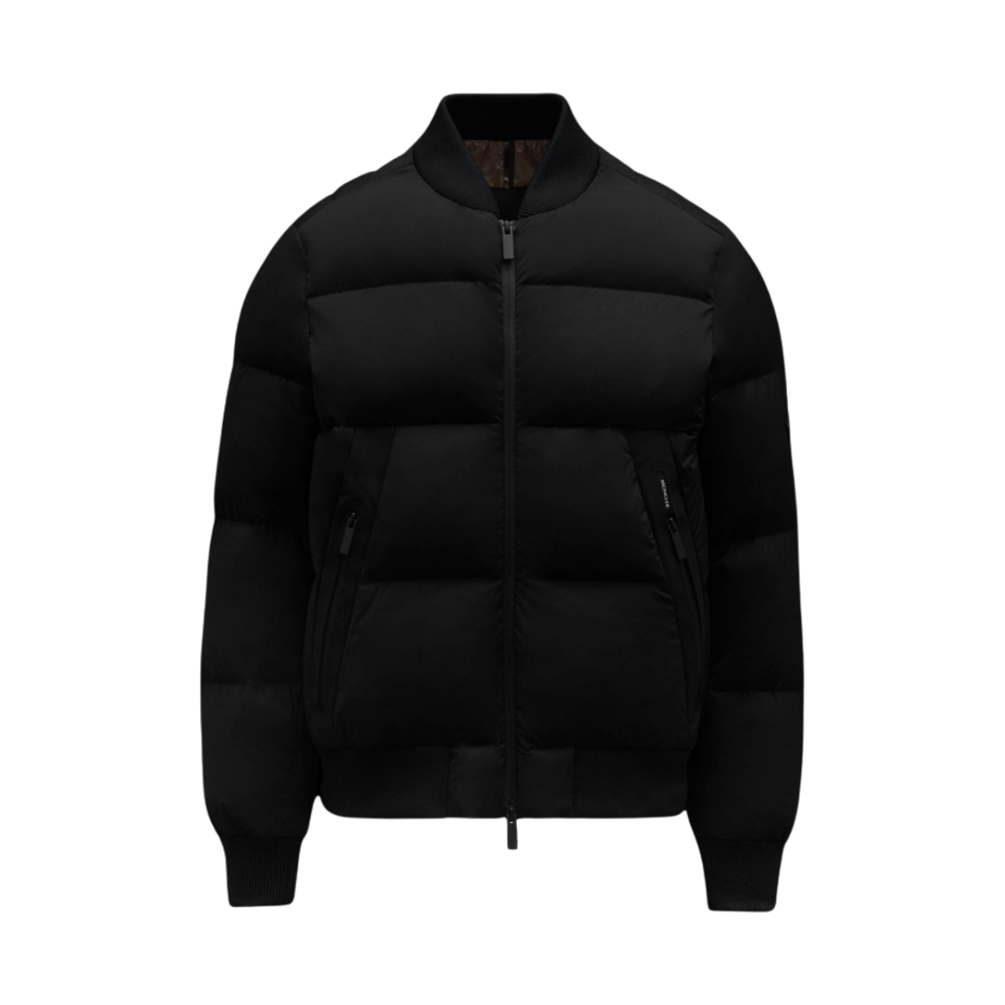 몽클레르 베를링 쇼트 다운 자켓 블랙 - 21FW
