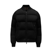 Moncler Berling Short Down Jacket Black - 21FW