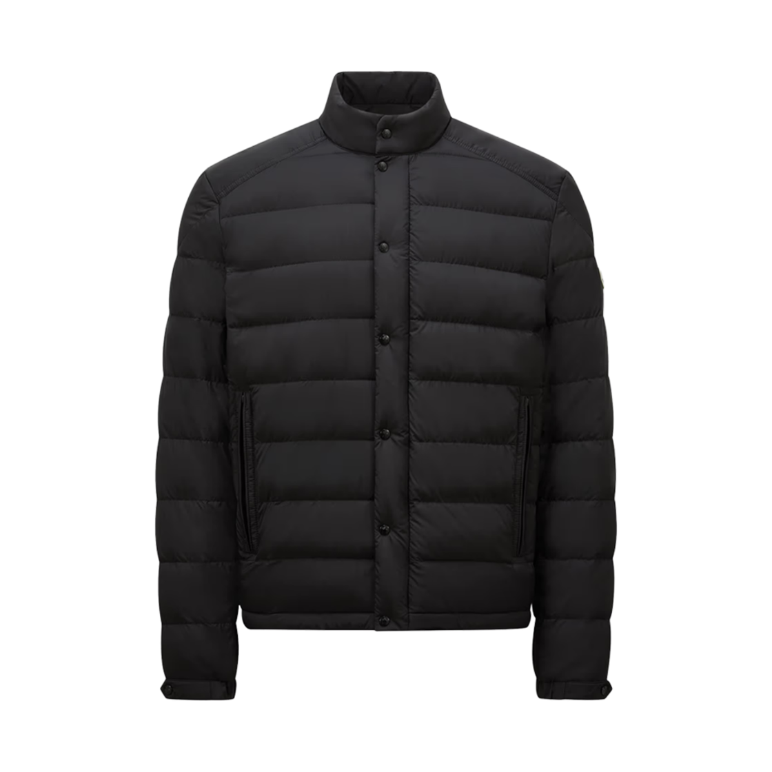 K1-091-1A00023-597YD-999 Moncler Selves Short Down Jacket Black - 25SS