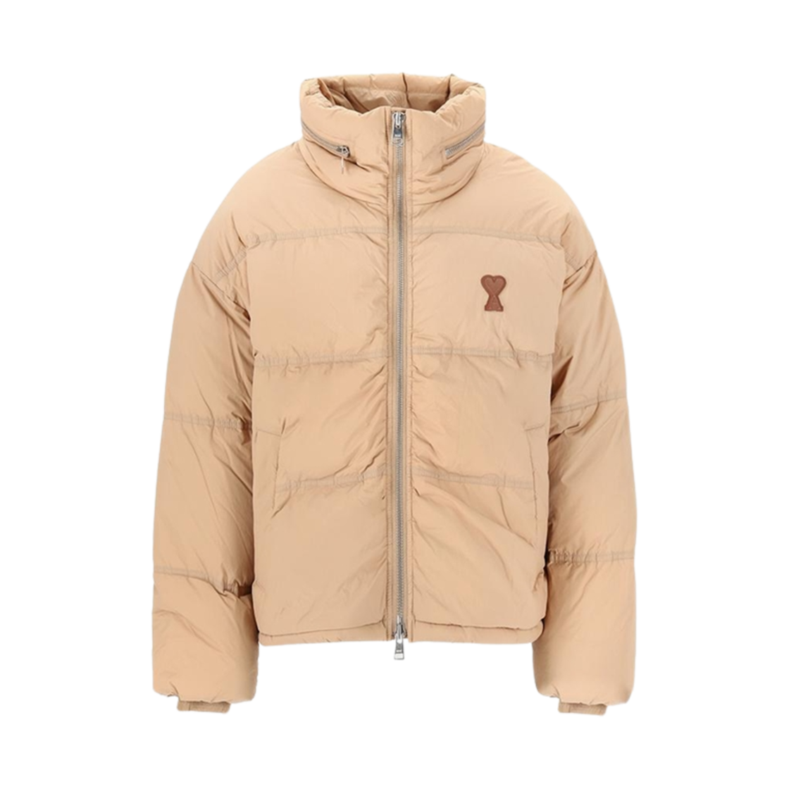 HJK403-PA0009-255 AMI de Coeur Down Jacket Sand