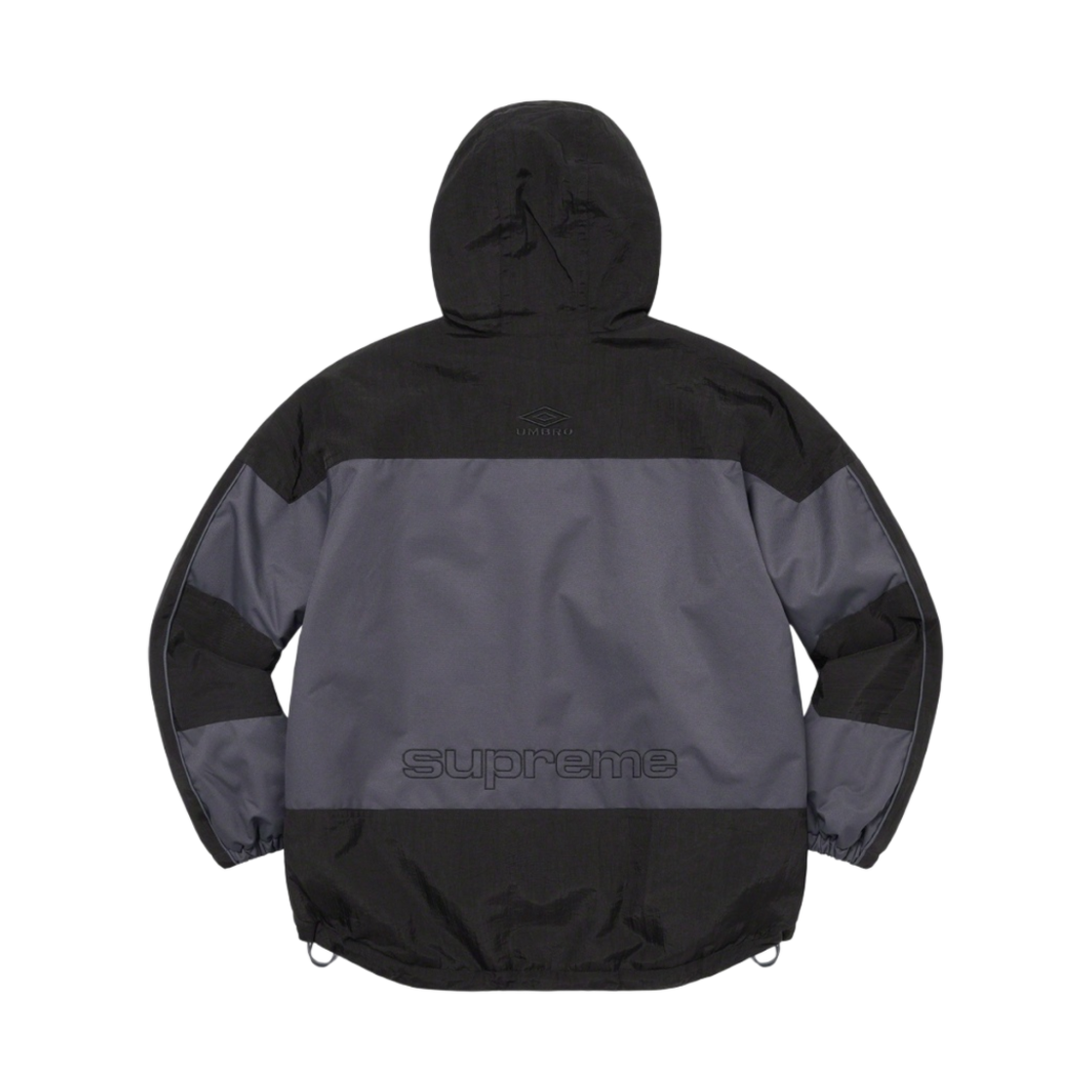 슈프림 x 엄브로 후드 아노락 다크 퍼플 - 23SS(Supreme x Umbro Hooded Anorak Dark Purple - 23SS) - 2