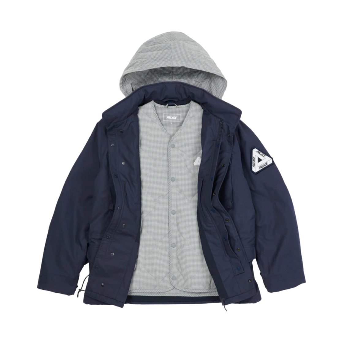 팔라스 P-65 자켓 블루 - 22SS(Palace P-65 Jacket Blue - 22SS) - 3