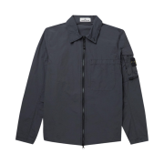 Stone Island 10502 Naslan Light Garment Dyed Overshirt Dark Grey - 22SS
