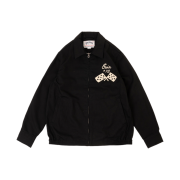 Houston Japan EMB Harrington Jacket  Black 51475BK