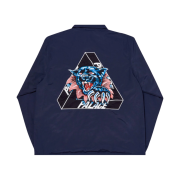 Palace Ripped Coach Jacket Navy - 19FW
