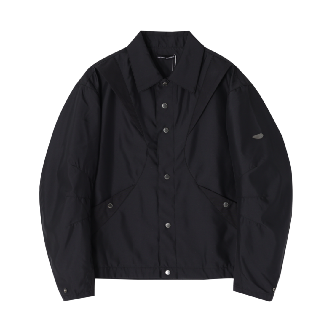 L15UJU041BLK LOCKHEED MARTIN Curved Flash Jacket Black