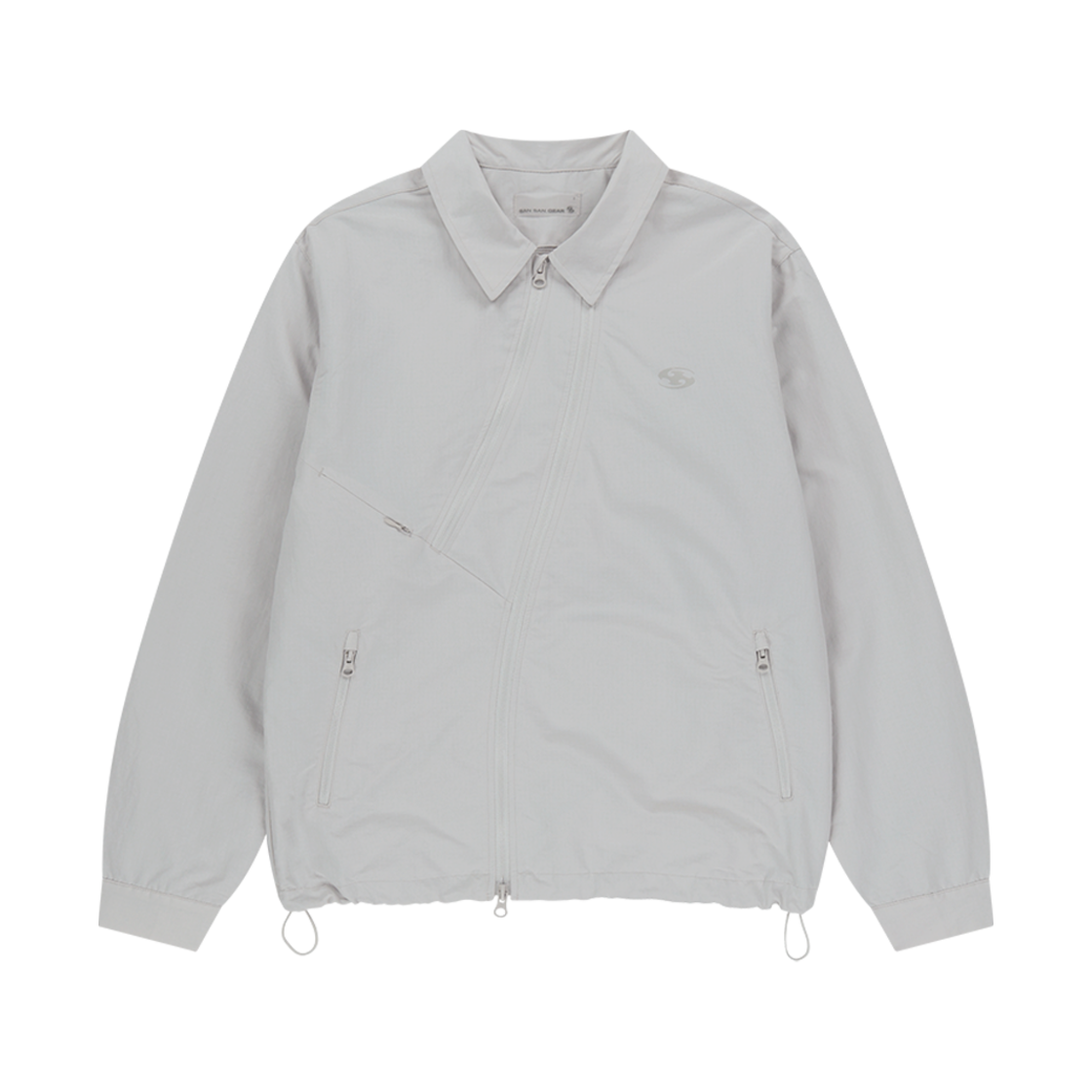SG2501JK01IV Sansan Gear Coach Jacket Ivory_25SS