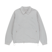Sansan Gear Coach Jacket Ivory_25SS