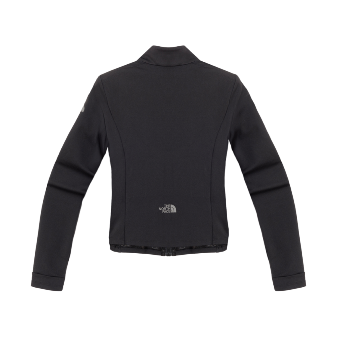 (W) 노스페이스 컴피 트레이닝 집 업 블랙((W) The North Face Comfy Training Zip Up Black) - 2