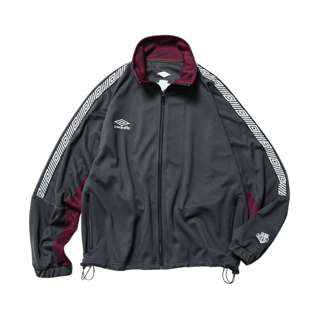 엄브로 x 템파레이 x 프릭스 스토어 트랙 자켓 블랙(Umbro x Tempalay x Freak's Store Track Jacket Black)