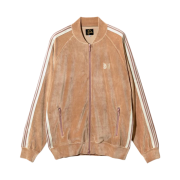 Needles R.C. Track Jacket Velour Old Rose